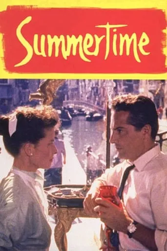 Summertime movie poster - Rated 6.8/10