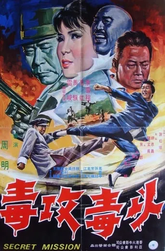 Secret Mission movie poster - Entertainment content