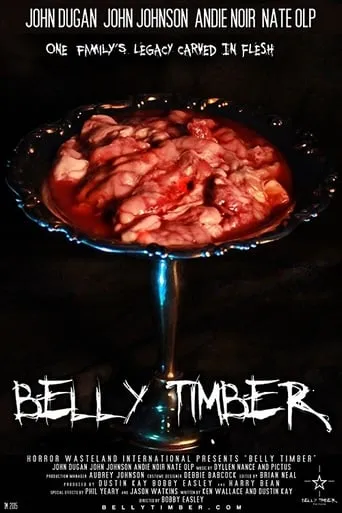 Belly Timber movie poster - Rated 1/10
