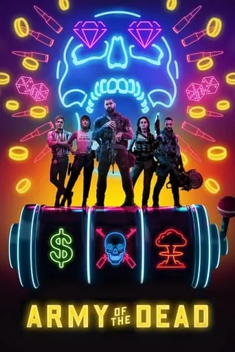 Army of the Dead movie poster - Rated 6.228/10