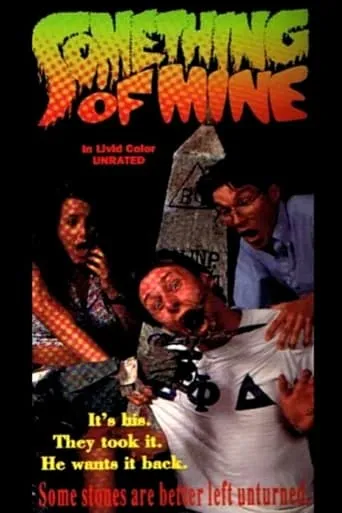 Something of Mine movie poster - Rated 8/10
