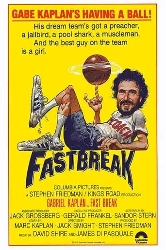 Fast Break movie poster - Rated 4.8/10
