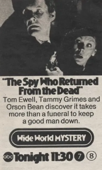 The Spy Who Returned from the Dead movie poster - Rated 5.2/10