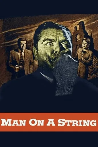 Man on a String movie poster - Rated 6/10