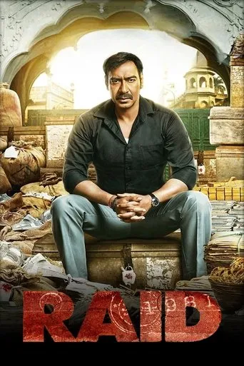 Raid movie poster - Rated 7.2/10