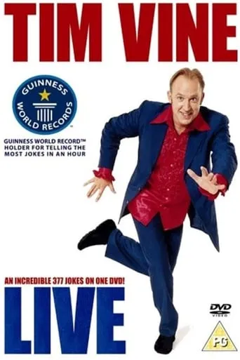 Tim Vine: Live movie poster - Rated 8.5/10