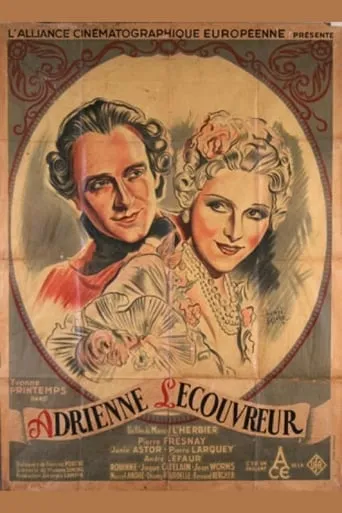 Adrienne Lecouvreur movie poster - Rated 5/10