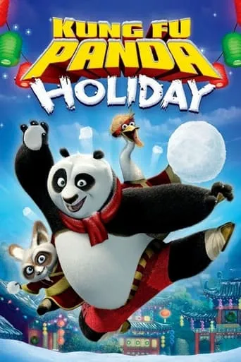 Kung Fu Panda Holiday movie poster - Rated 7/10