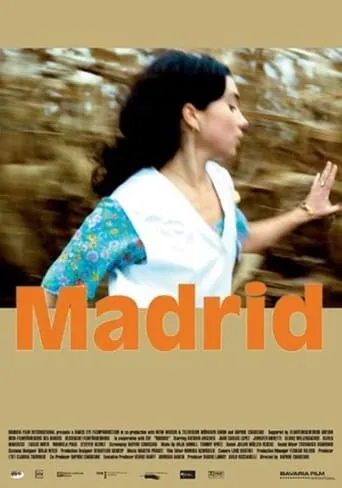 Madrid movie poster - Rated 2/10