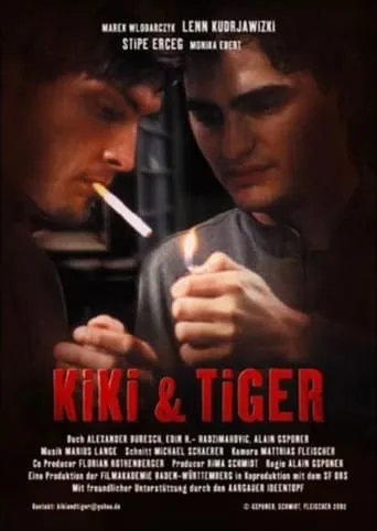 Kiki and Tiger movie poster - Rated 6.5/10