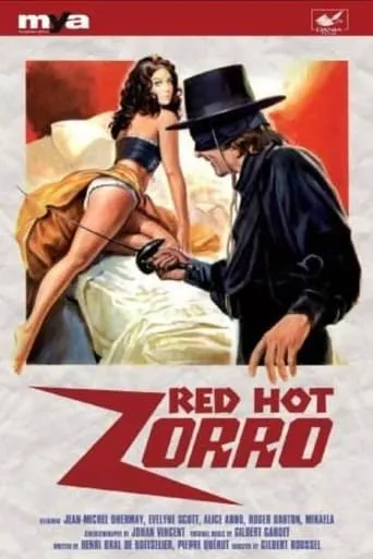 Red Hot Zorro movie poster - Rated 3.5/10