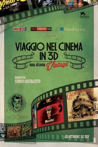 Viaggio nel cinema in 3D: Una storia vintage movie poster - Entertainment content