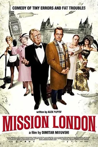 Mission London movie poster - Rated 6.6/10