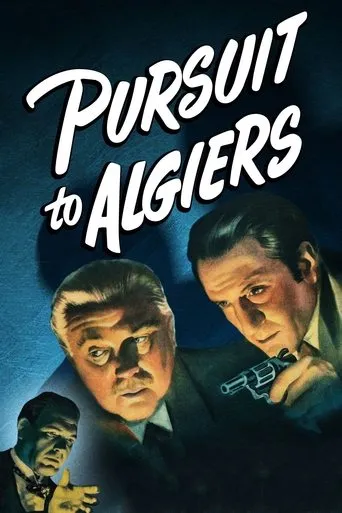 Pursuit to Algiers movie poster - Rated 6.8/10