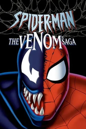 Spider-Man: The Venom Saga movie poster - Rated 6.8/10