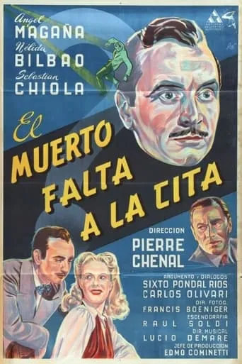 The Corpse Breaks a Date movie poster - Rated 3.5/10