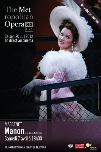 Massenet: Manon movie poster - Entertainment content