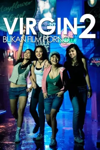 Virgin 2 movie poster - Rated 6.9/10