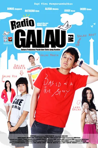 Radio Galau FM movie poster - Entertainment content