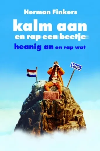 Herman Finkers: Take it easy, on the double movie poster - Rated 7.3/10