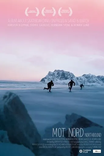 Northbound: Skateboarding on Frozen Sand movie poster - Entertainment content