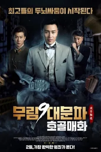 老九門番外之虎骨梅花 movie poster - Entertainment content