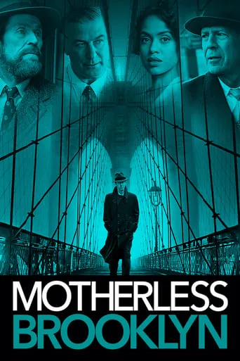 Motherless Brooklyn movie poster - Rated 6.695/10