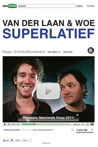 Van der Laan & Woe: Superlatief movie poster - Rated 6/10