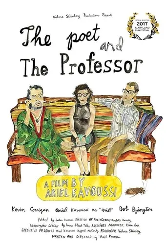 The Poet and the Professor movie poster - Entertainment content