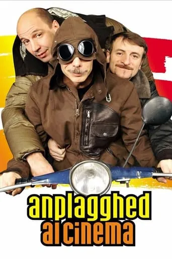 Anplagghed al cinema movie poster - Rated 7/10