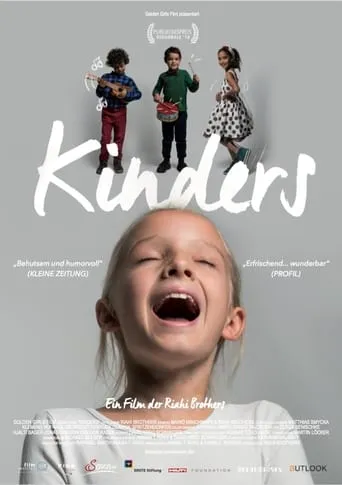 Kinders movie poster - Rated 6.6/10