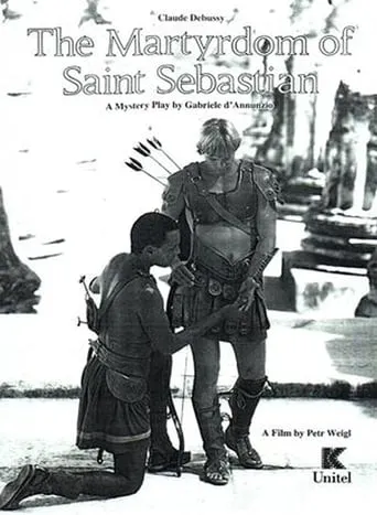 The Martyrdom of St. Sebastian movie poster - Rated 2/10