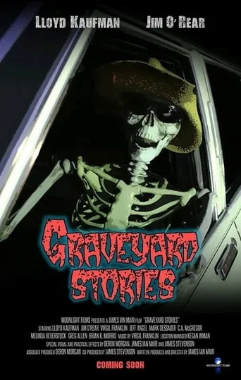 Graveyard Stories movie poster - Rated 4.3/10