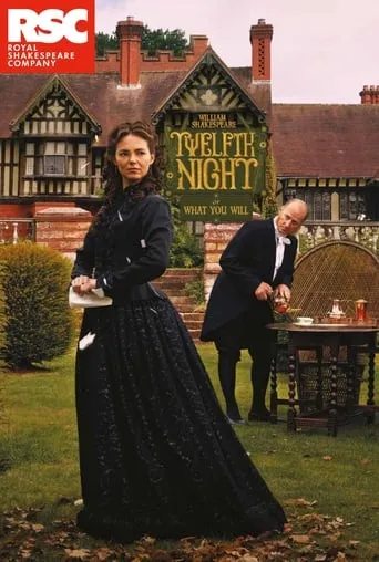 RSC Live: Twelfth Night movie poster - Rated 7.5/10