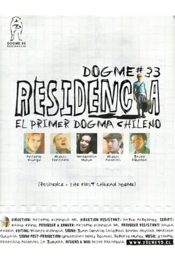 Residencia movie poster - Entertainment content