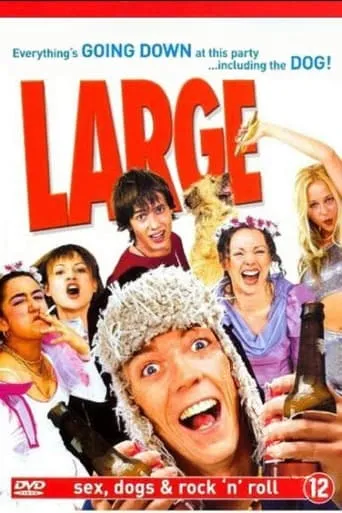 Large movie poster - Rated 4.5/10