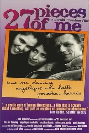 27 Pieces of Me movie poster - Rated 1/10