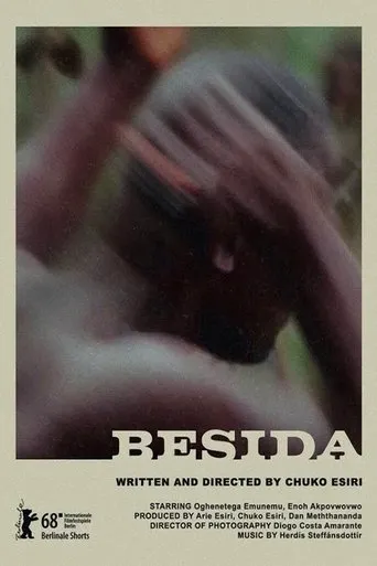 Besida movie poster - Entertainment content