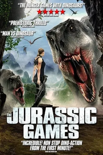 The Jurassic Games movie poster - Rated 4.653/10