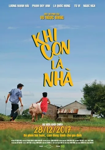 Khi Con Là Nhà movie poster - Entertainment content