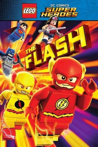 LEGO DC Comics Super Heroes: The Flash movie poster - Rated 6.795/10