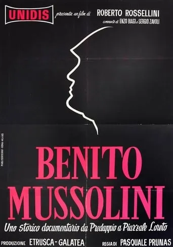 Benito Mussolini movie poster - Rated 7.3/10