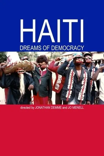 Haiti: Dreams of Democracy movie poster - Entertainment content