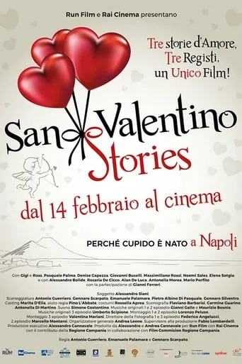 San Valentino Stories movie poster - Rated 3.9/10