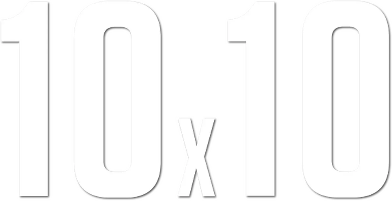 10x10