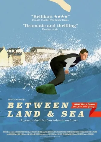 Between Land and Sea: A Year in the Life of an Atlantic Surf Town movie poster - Rated 4/10