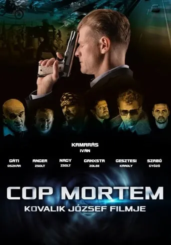 Cop Hunt movie poster - Rated 4.5/10