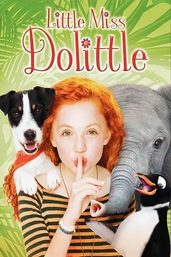 Little Miss Dolittle movie poster - Rated 6.3/10