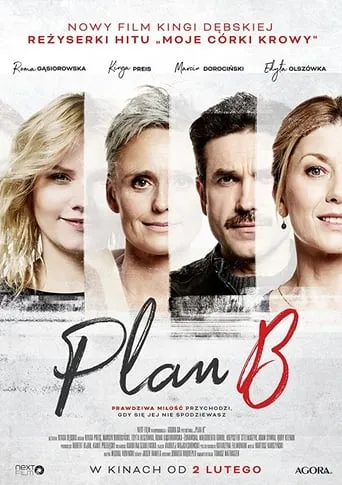 Plan B movie poster - Rated 4.5/10