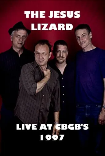 The Jesus Lizard Live at CBGB's movie poster - Entertainment content